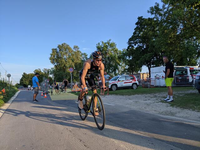 Gerald Steindl unterbot beim Ironman Austria die "magische 10-Stunden-Zeitmarke" für Triathleten. | Foto: Steindl