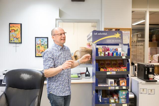 Gerhard Lechner von "Lechner & Franc" ist auch Obmann des Kindberger Spendenvereins für Licht ins Dunkel.
