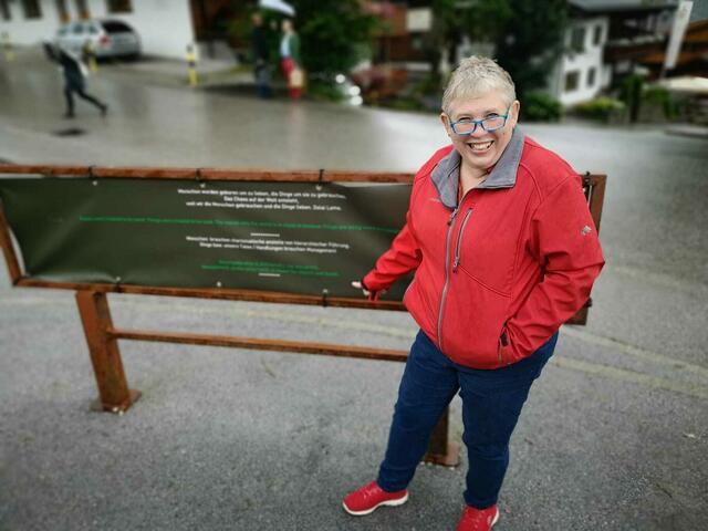 MONEL-Geschäftsführerin Monika Wegscheider wurde zum Wirtschaftsforum nach Alpbach eingeladen.  | Foto: privat