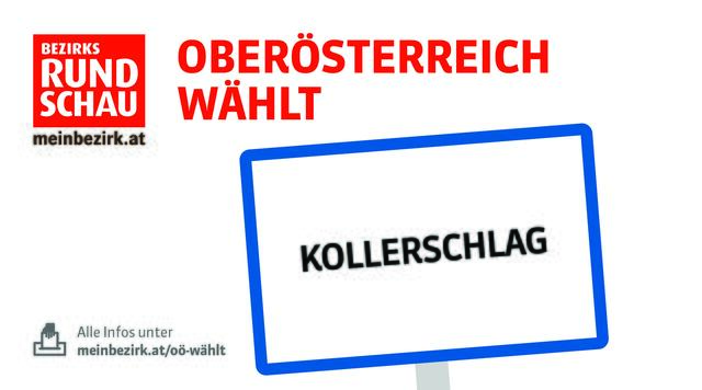 Heute hat Kollerschlag Gemeinderat, Bürgermeister und Landtag gewählt.