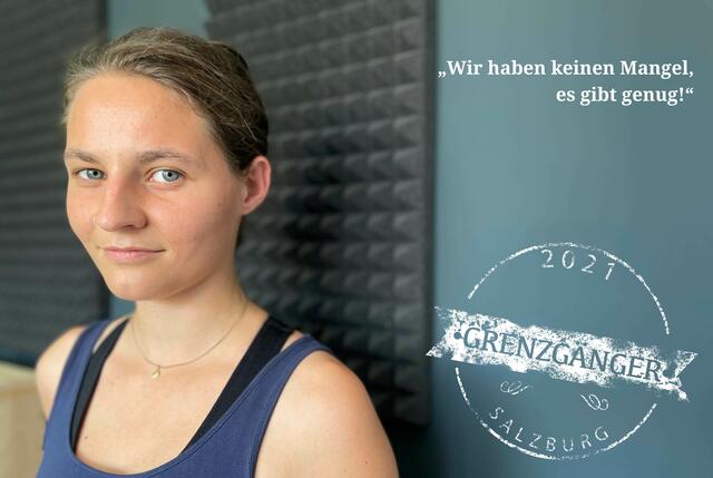 Laura Lobensommer will die Umverteilung in Salzburg vorantreiben. Im Grenzgänger Podcast spricht sie über Second Hand, die Macht der Werbung und Obdachlose in Salzburg.