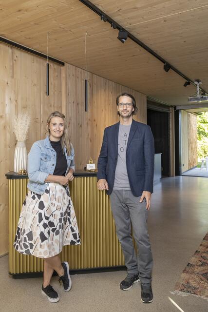 Den bis dato gängigen Weg in der Errichtung ihrer Ferienwohnungen zu gehen, war nicht das Ansinnen von Anna Winkler und Max Eisl.