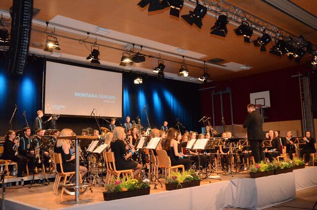 Das neu gegründete Bezirksjugendorchester begeisterte mit einem abwechslungsreichen Programm. | Foto: Josef Pointinger/BRS