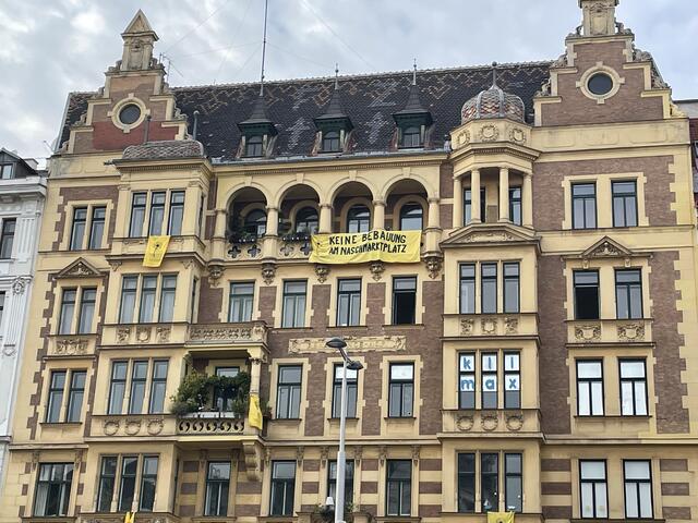Die Auswertung der Bürgerbeteiligung soll über den weiteren Verlauf des Naschmarkt Parkplatzes entscheiden.