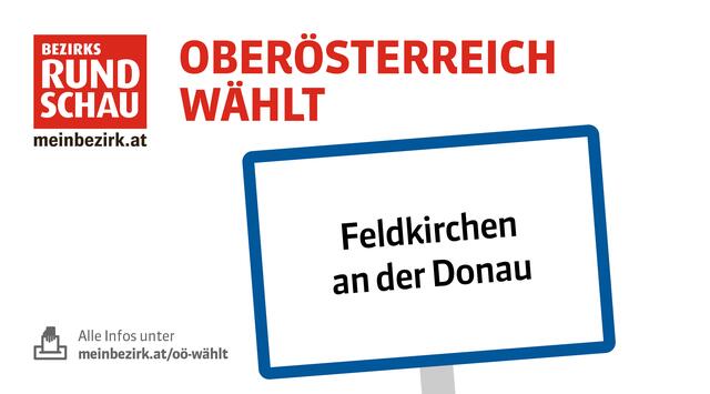 Heute hat Feldkirchen an der Donau Gemeinderat, Bürgermeister und Landtag gewählt.
 | Foto: BRS