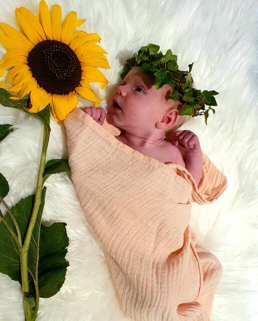 Patricia Sarah
Geburt: 15. August
52 cm, 3.180 g
Renate Neukirchner und Andreas Penka aus St. Georgen an der Stiefing | Foto: Privat