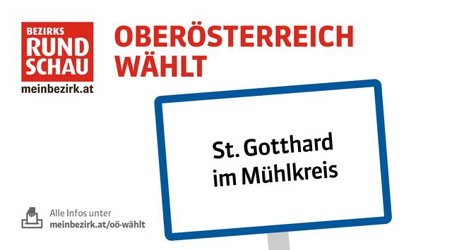Heute hat St. Gotthard im Mühlkreis Gemeinderat, Bürgermeister und Landtag gewählt.
 | Foto: BRS