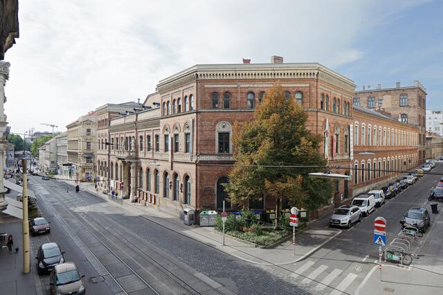 1855 wurde das Gebäude erbaut.
