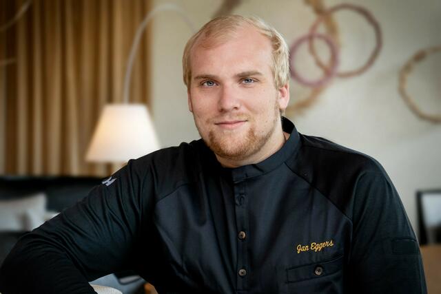 Jan Eggers, Souschef im Restaurant „Aqarium“ | Foto: SPA Resort Therme Geinberg