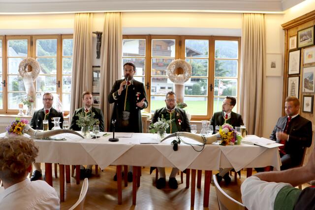 Die 73. Generalversammlung der MK Zams fand vergangenen Sonntag im Postgasthof Gemse statt.  | Foto: Siegele