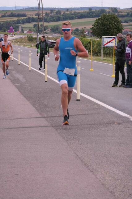 Johannes Haubenwallner war beim Duathlon Supersprint erfolgreich. | Foto: Hoadläufer Frauenkirchen