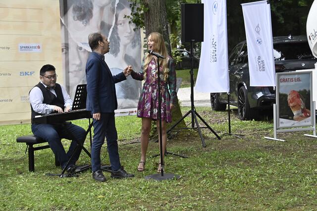 Kultur für alle bei den Picknick-Konzerten im Rahmen des Musikfestival Steyr – präsentiert vom
BMW Group Werk Steyr | Foto: BMW Group Werk Steyr &amp; Peter Kainrath