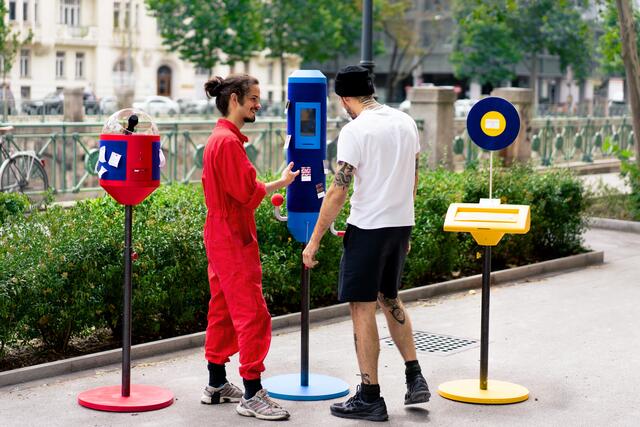 Von 24. September bis 3. Oktober bringt die Vienna Design Week 2021 verschiedenste Ausstellungen, Workshops und vieles mehr nach Wien. | Foto: Feix Lenz/ Vienna Design Week