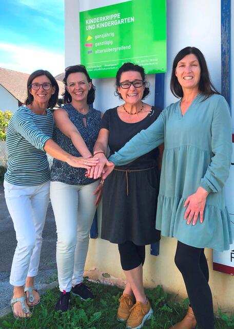 Silvia Pani, Petra Friedrich, Inge Wurzinger und Michaela Parz (v.r.). | Foto: zVg