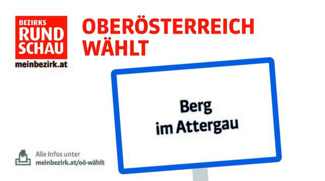 Heute hat Berg im Attergau Gemeinderat, Bürgermeister und Landtag gewählt.
 | Foto: BRS
