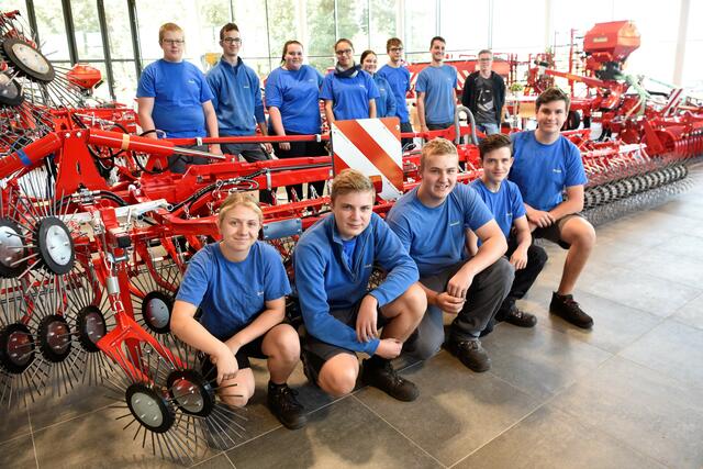 Das Lehrlingsteam von Einböck machte einen actionreichen Ausflug ins Salzkammergut. Dabei stand Teamgeist im Vordergrund. | Foto: Einböck