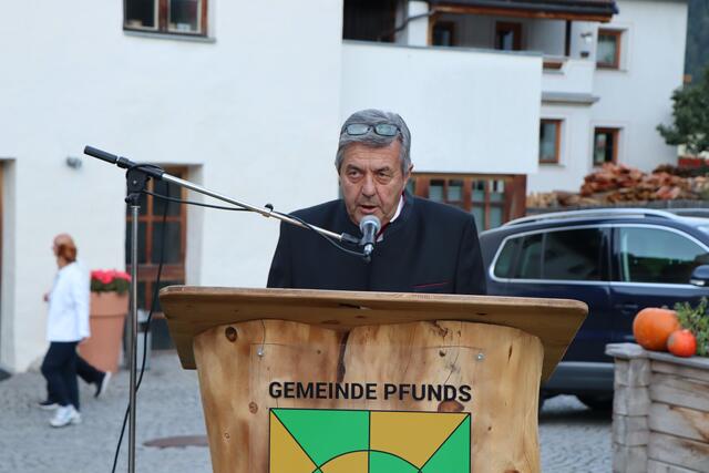 Bgm. Rupert Schuchter. | Foto: Othmar Kolp
