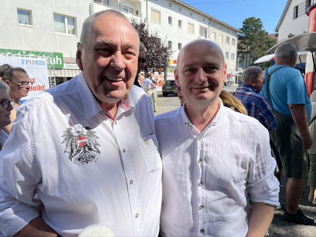 In der neuen Heimat trifft Hein auf viele Fans. | Foto: BRS/Diabl