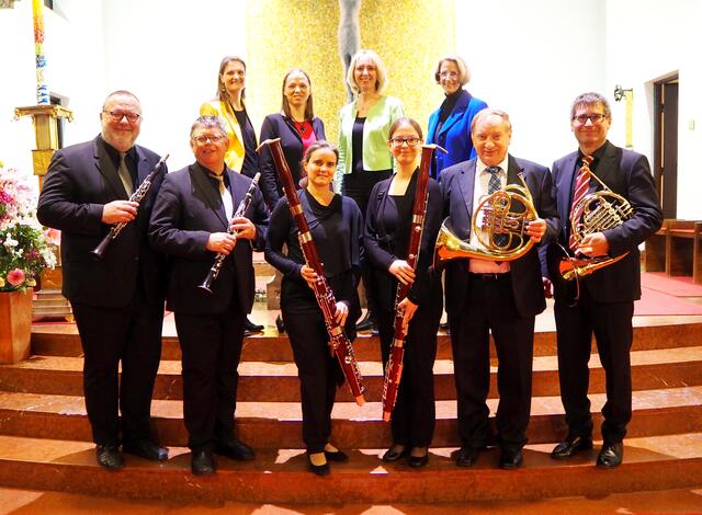 Konzert 2019 in der Pfarre St. Erhard in Wien - Mauer