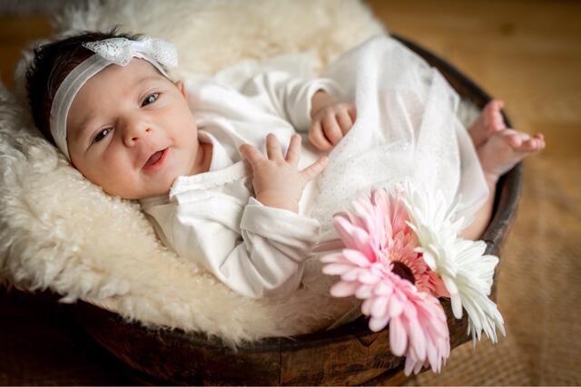 Paulina Josefina
Geburt: 30. Juli
49 cm, 2.790 g
Anja und Patrick Hammer aus Leitring | Foto: Privat