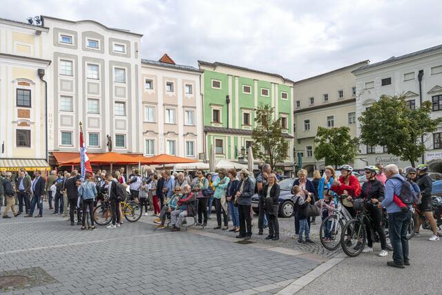 Mehr als 200 Besucher waren bei der Veranstaltung. | Foto: Christoph Huemer