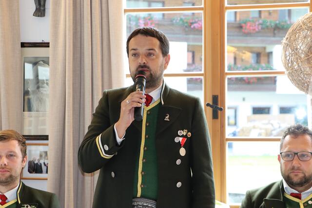 Obmann Stephan Wohlfarter | Foto: Siegele