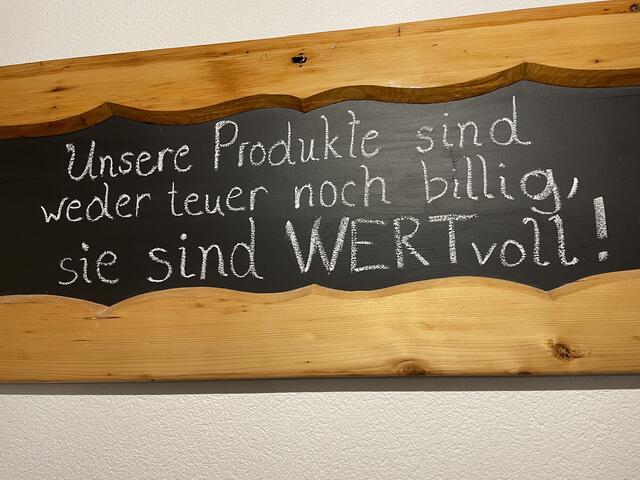 Aussagekräftig