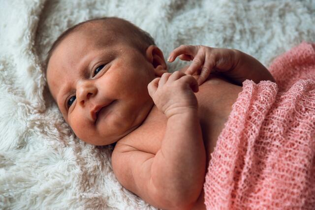 Mona
Geburt: 25. Juni
47 cm, 2.000 g
Eva-Maria Luttenberger und Stefan Flucher aus Gralla | Foto: Privat