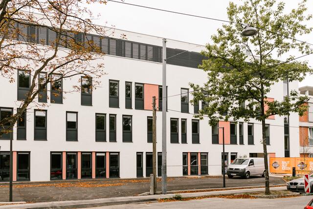 Das neue Anton Proksch Institut in der Gräfin Zichystraße 6 | Foto: Theresa Wey