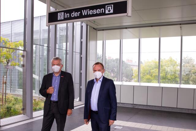 Ein Rundgang durch die neue Station | Foto: BV23/Genitheim