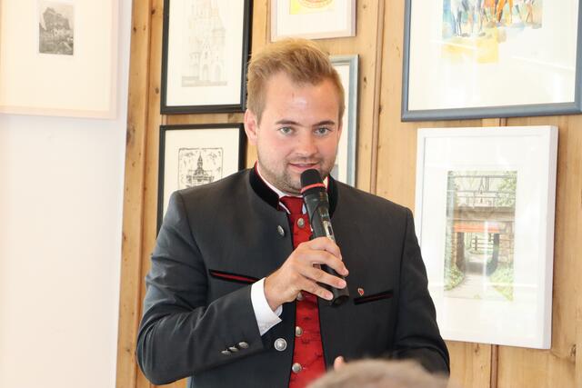 Bürgermeister Dominik Traxl | Foto: Siegele