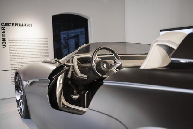 Das BMW Visionsfahrzeug bei der Landesausstellung OÖ 2021 in Steyr | Foto: BMW Group Werk Steyr &amp; Peter Kainrath