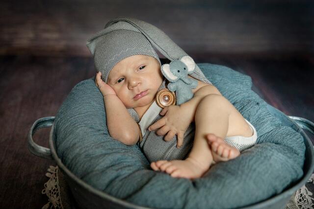 Moritz
Geburt: 2. Juli
53 cm, 4.115 g
Ramona und Dietmar Draxler aus St. Johann im Saggautal | Foto: Sandra Skamletz