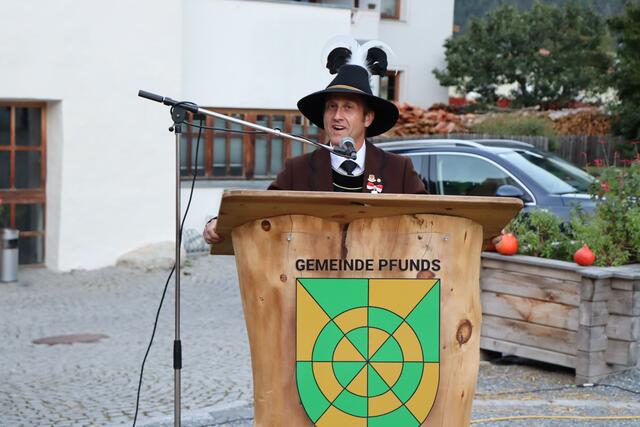 Alexander Schatz, Obmann des Landestrachtenverbandes Tirol. | Foto: Othmar Kolp
