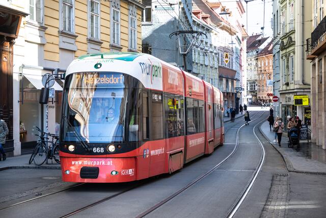 Am kommenden Freitag kommt es aufgrund einer Demo zu Bus- und Bim-Anhaltungen in Graz.