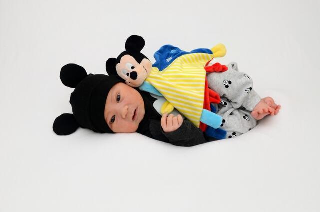 Paul Anton
Geburt: 2. August
53 cm, 3.790 g
Michelle Graf und Patrick Tumpay aus Großklein | Foto: Baby Smile