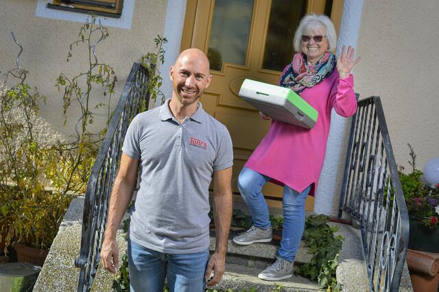 Toni's Essen auf Rädern ist seit Jahren zuverlässiger Partner für Senioren, Horte und Kindergärten. | Foto: Helga Gerda