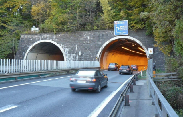 Bergiseltunnel wird nachts gesperrt | Foto: BB-Archiv