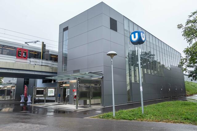 Die erweiterte U6-Station Erlaaer Straße | Foto: Wiener Linien/Alexandra Gritsevskaja