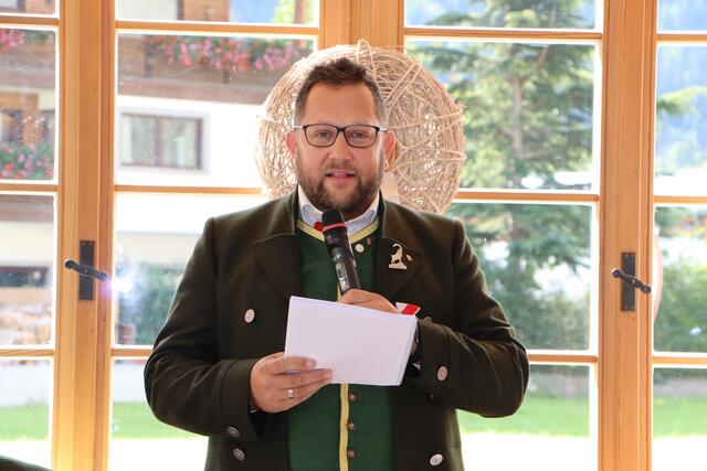 Jugendreferent Markus Matt | Foto: Siegele