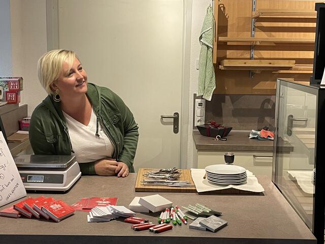 Sabine Rinnhofer produziert am eigenen Hof und für den Bauernladen Natur-Gut-Mürz in Mürzzuschlag.