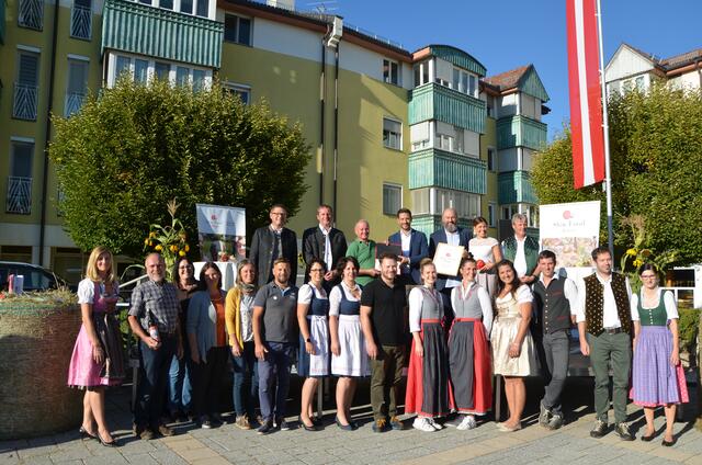 Die Funktionäre und Seebodner Slow Food Mitglieder auf einen Blick