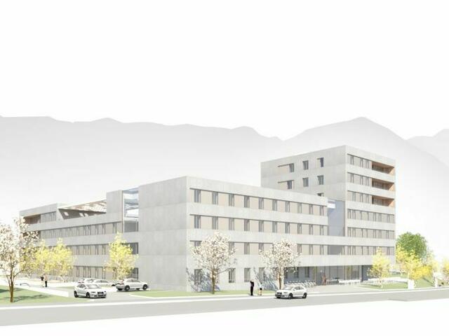 So soll das neue Integrationshaus in Pradl aussehen. | Foto:  beaufort Architekten ZT GmbH