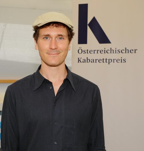 Hosea Ratschiller ist am 2. Oktober wieder in seiner Heimat zu Gast.