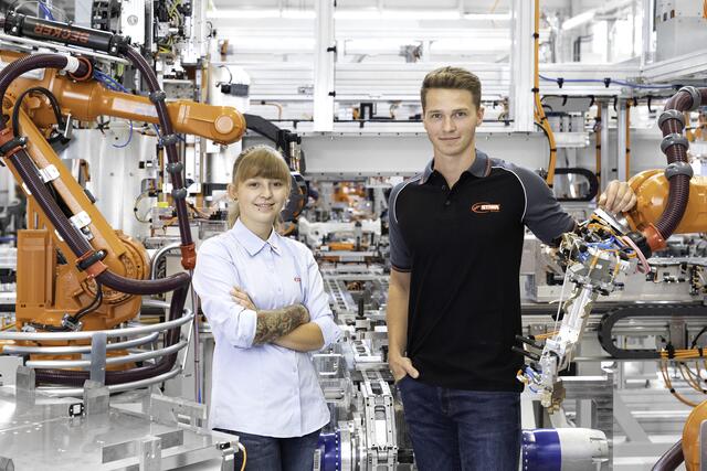 Stiwa-Lehrlinge profitieren von einem eigenen Ausbildungszentrum.  | Foto: Stiwa