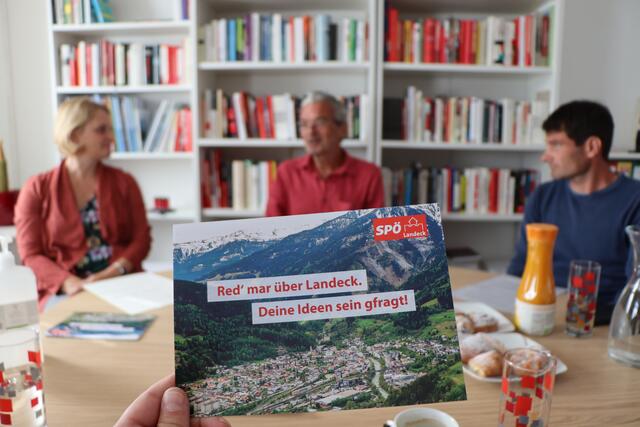 Die Landecker SPÖ Stadtpartei startet ab 02. Oktober die im Rahmen ihrer BügerInnen-Befragung die Stadtteilgespräche. | Foto: Othmar Kolp