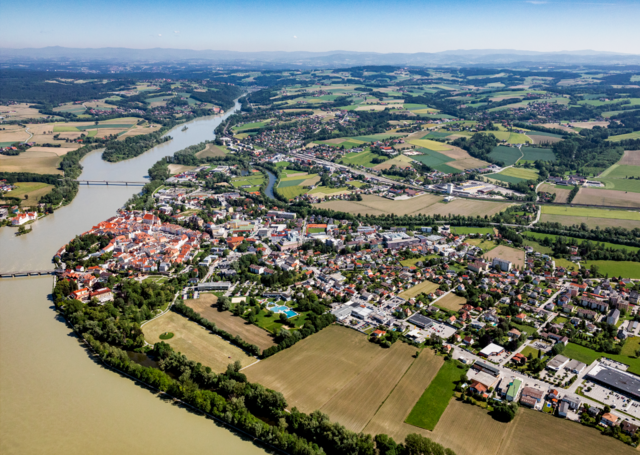Schärding verspricht sich als "Luftkurort" eine touristische Aufwertung sowie eine Stärkung von Handel und Gastronomie.  | Foto: Stadtgemeinde Schärding
