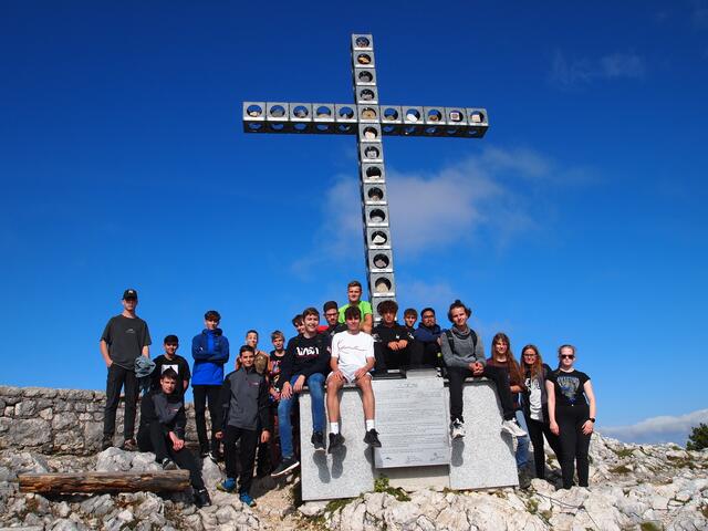 Actionreiche Kennenlerntage erlebten die 36 neuen Stiwa-Lehrlinge am Feuerkogel.  | Foto: Stiwa