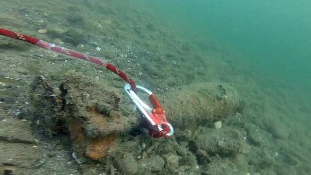 Seit über 70 Jahren lag das Relikt aus dem zweiten Weltkrieg verborgen im Zellersee.