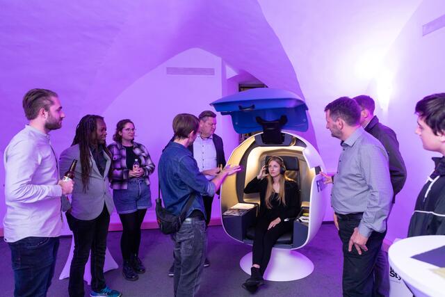 Einblicke ins kreative Schaffen der Grazer Szene gab es bei der ersten Creative Night Graz. | Foto: Geopho.com